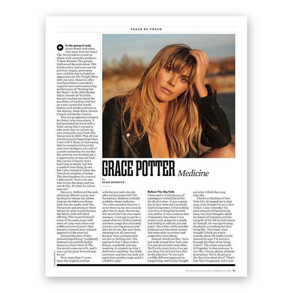 2025 Summer Festival Guide - Relix Issue Magazine