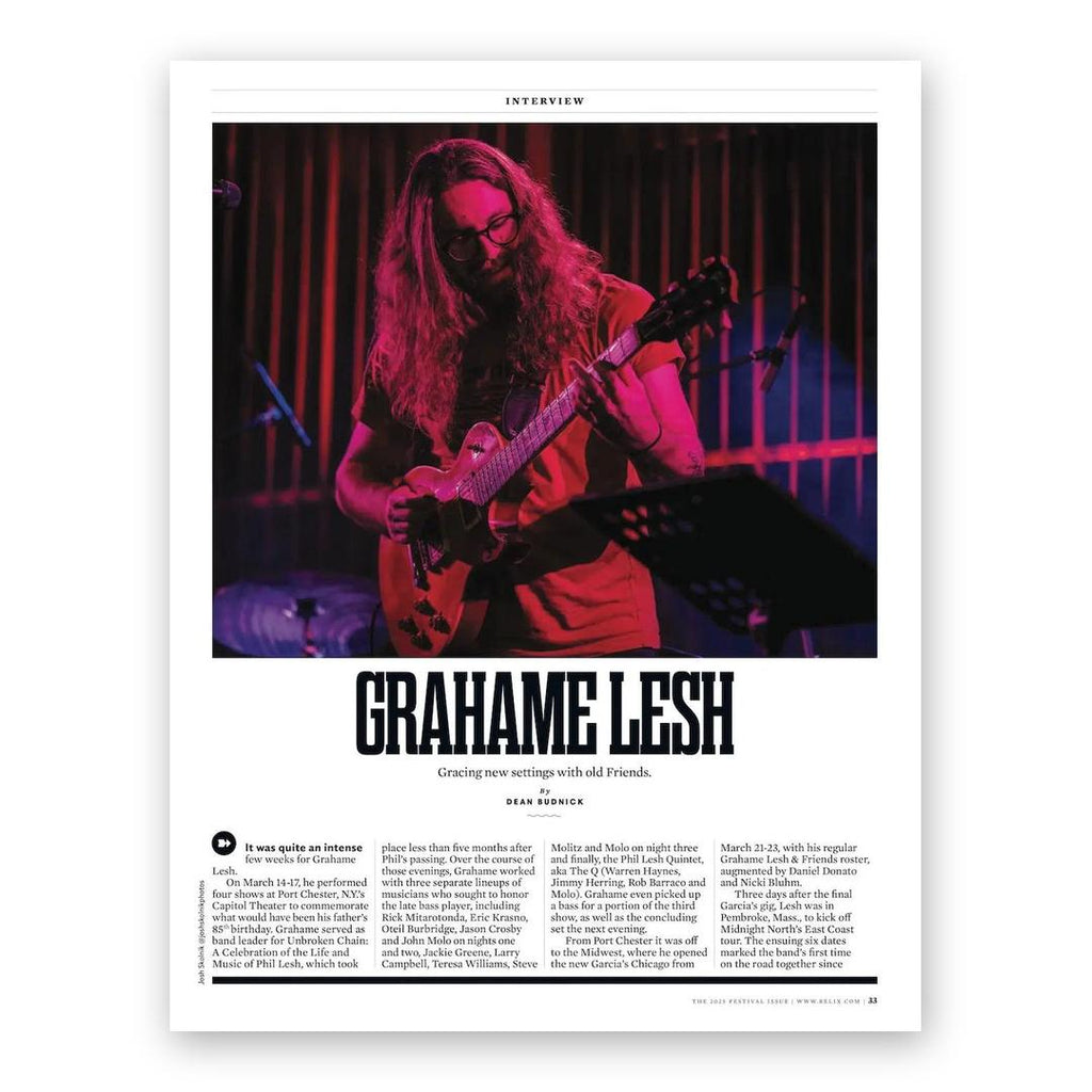 2025 Summer Festival Guide - Relix Issue Magazine