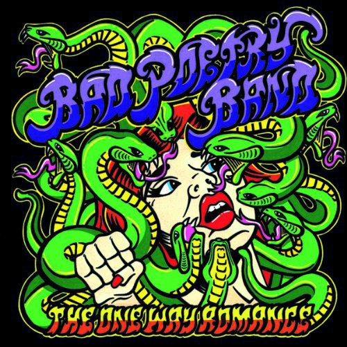 Bad Poetry Band - One Way Romance - Vinyl Record
