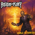 Reign Of Fury - World Detonation - Music CD