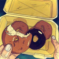 Pusherman - Donuts - Vinyl Record