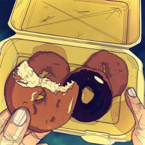 Pusherman - Donuts - Vinyl Record