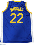 Andrew Wiggins signed jersey PSA/DNA Golden State Warriors Autographed