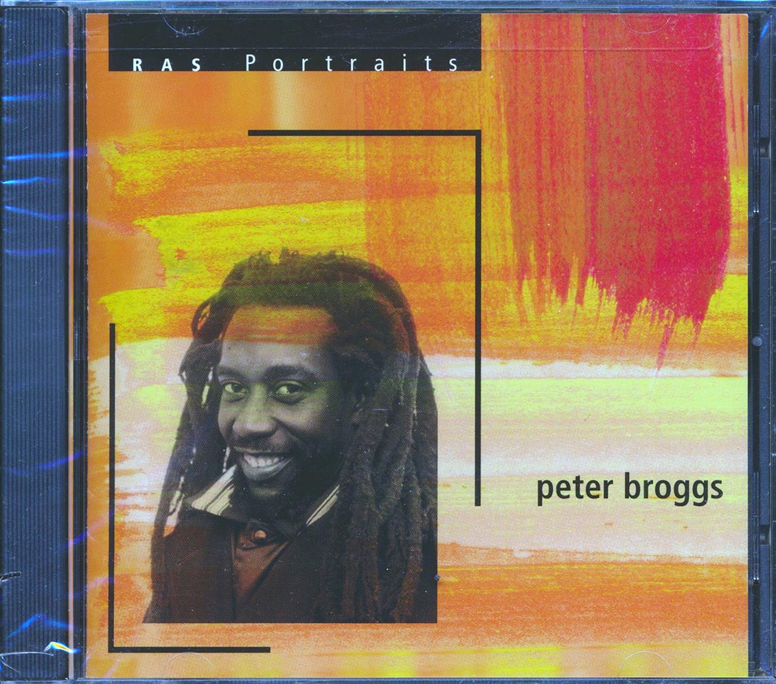 Peter Broggs - Ras Portraits (marked/ltd stock) Music CD