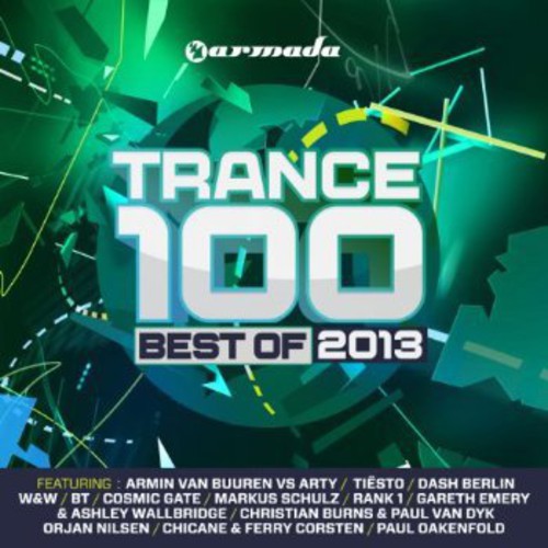 Trance 100-best Of 2013 / Various - Trance 100-best Of 2013 / Various - Music CD
