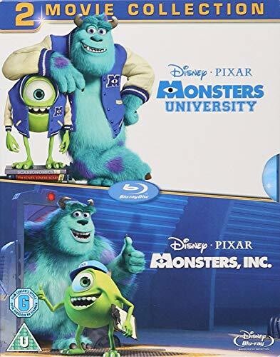 Monsters Inc./monsters University - Monsters Inc./monsters University - Blu-ray