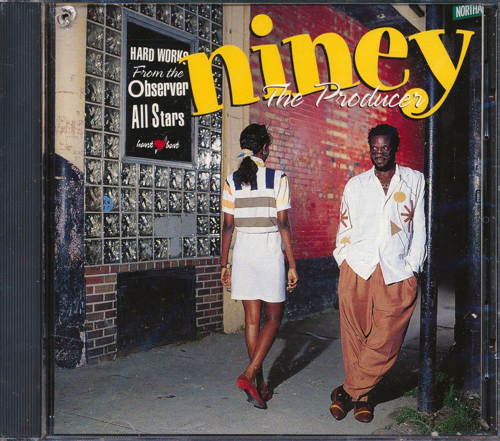 Johnny Osbourne, Gregory Isaacs, Dignitary Stylish, Etc. - Hard Works From The Observer All Stars Music CD