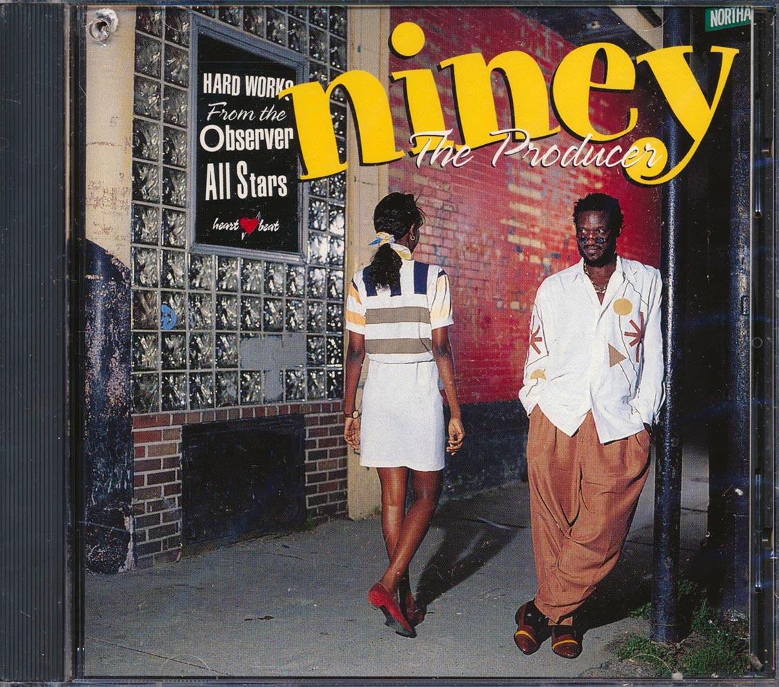 Johnny Osbourne, Gregory Isaacs, Dignitary Stylish, Etc. - Hard Works From The Observer All Stars Music CD