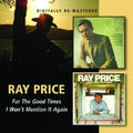 Price,ray - For The Good Times / I Won't Mention It Again - Music CD