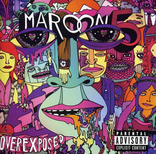 Maroon 5 - Overexposed - Music CD