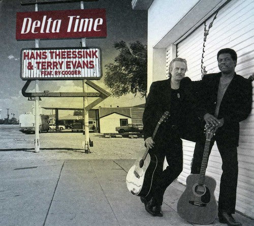Theessink,hans & Evans,terry - Delta Time - Music CD