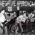 Negative Approach - Nothing Will Stand In Our Way - Vinyl Record