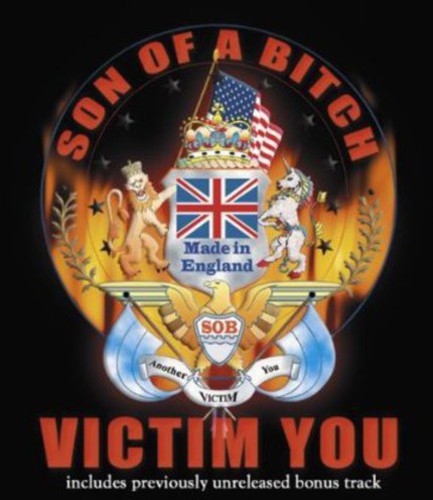 Son Of A Bitch - Victim You - Music CD