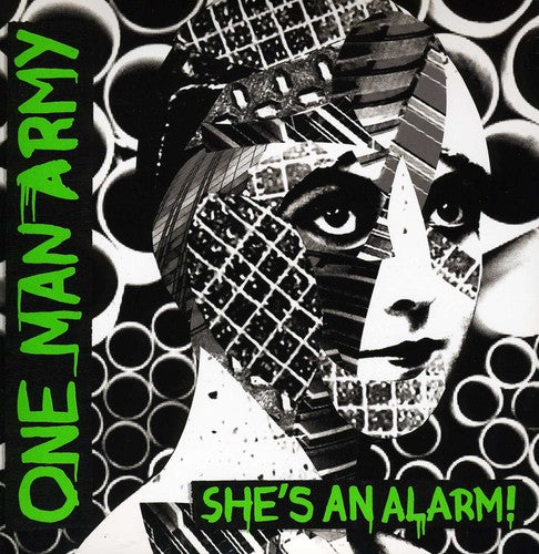 One Man Army - She's An Alarm - Vinyl Record