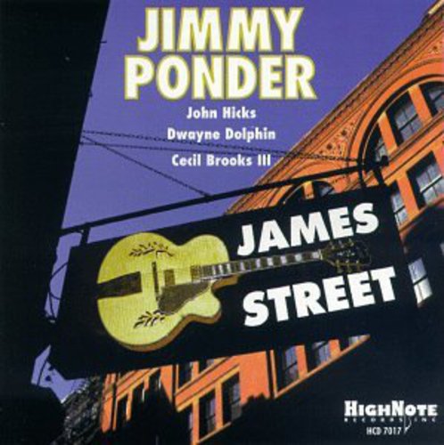 Ponder,jimmy - James Street - Music CD