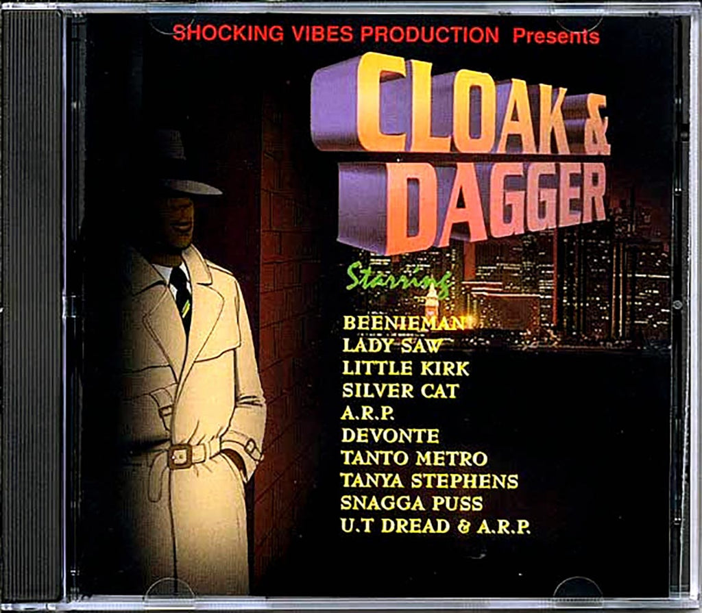 Tanya Stephens, Lady Saw, Beenie Man, Etc. - Cloak & Dagger Music CD