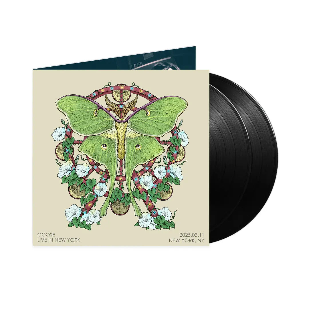 Goose - Live in New York (Limited Edition 2-LP Vinyl) Vinyl Record