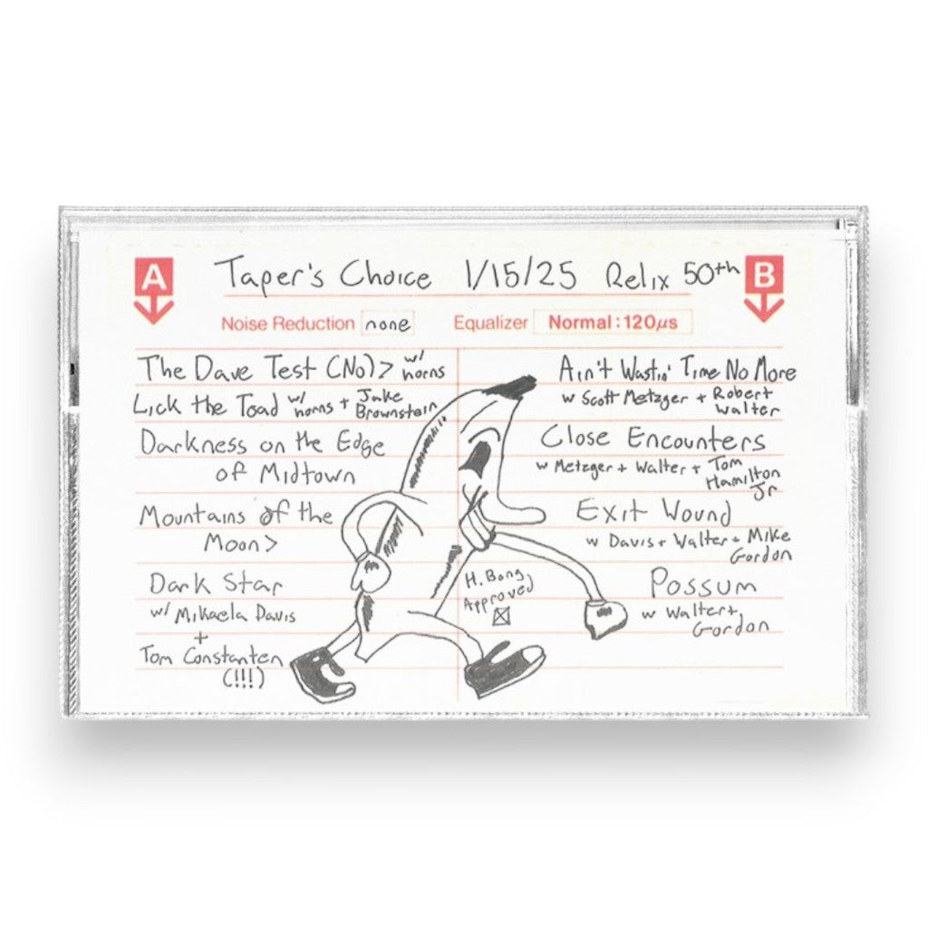 Taper's Choice – Relix 50: Live at Brooklyn Bowl (Limited Edition Cassette) Cassette Tape