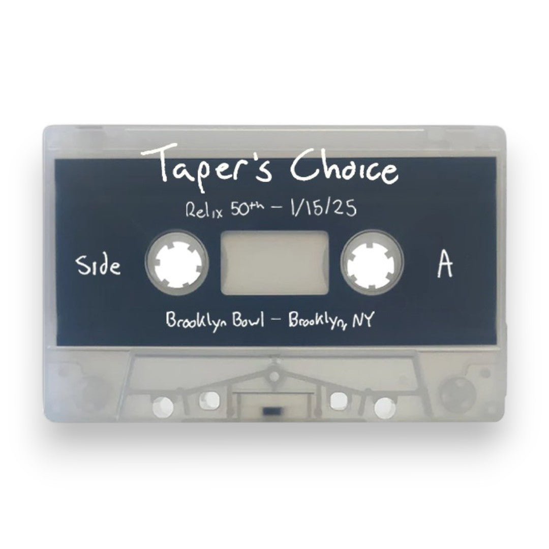 Taper's Choice – Relix 50: Live at Brooklyn Bowl (Limited Edition Cassette) Cassette Tape