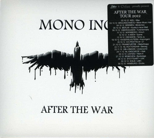 Mono Inc - After The War - Music CD