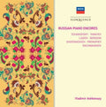 Ashkenazy,vladimir - Russian Piano Encores - Music CD