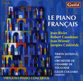 Rivier / Altwegg,timon - Piano Francais / Virtuoso Piano Concertos - Music CD