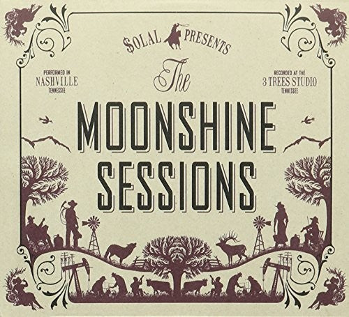 Solal - Moonshine Sessions (+dvd/ntsc 0) - Music CD