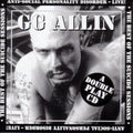 Allin,gg - Suicide Sessions / Anti-social - Music CD