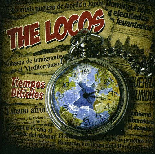Locos - Tiempos Dificiles - Music CD