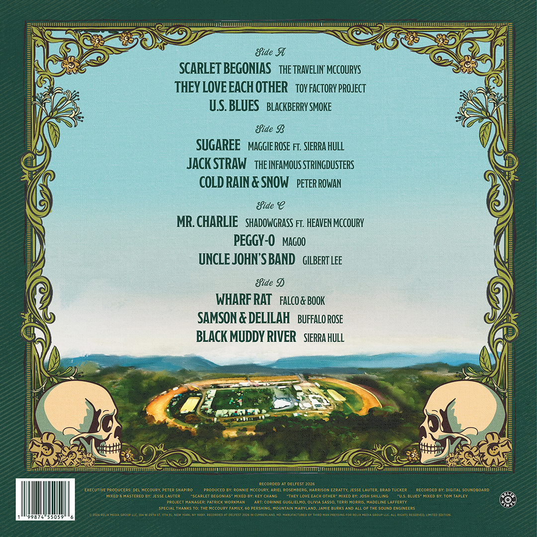 DelFest Does Dead – Volume 2 (Limited Edition 2-LP Vinyl) Vinyl Record
