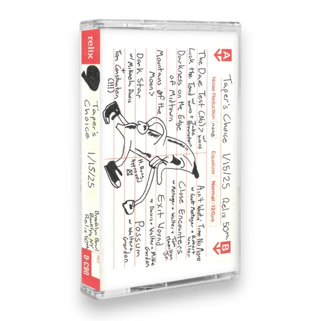 Taper's Choice – Relix 50: Live at Brooklyn Bowl (Limited Edition Cassette) Cassette Tape