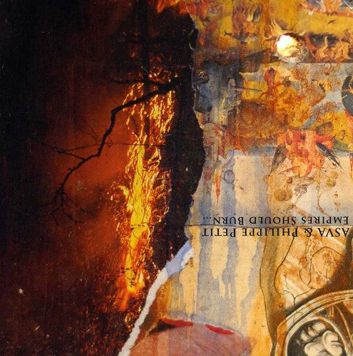 Asva & Petit,philippe - Empires Should Burn - Music CD