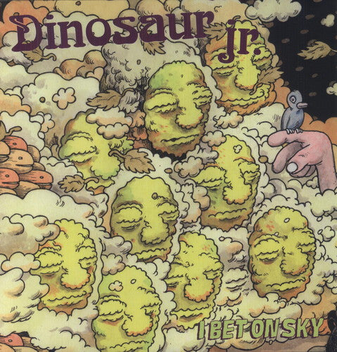 Dinosaur Jr - I Bet On Sky - Vinyl Record