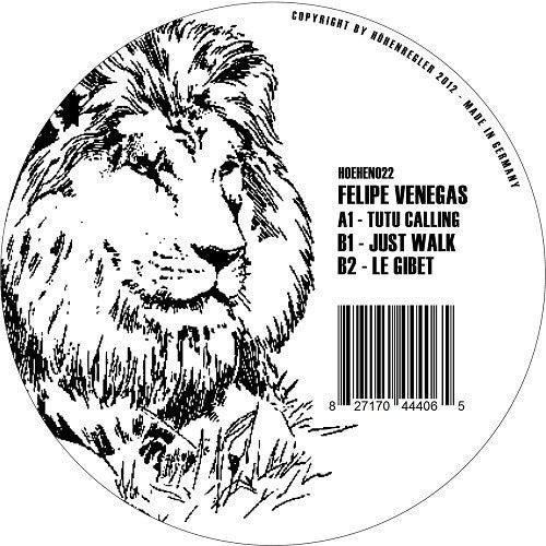 Venegas,felipe - Tutu Calling - Vinyl Record