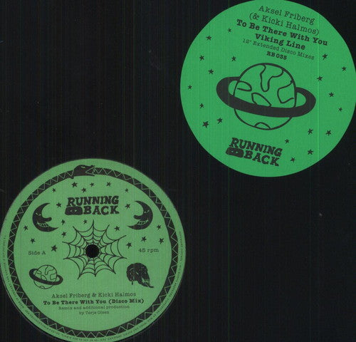 Friberg,aksel - To Be There With You / Viking Line - Vinyl Record