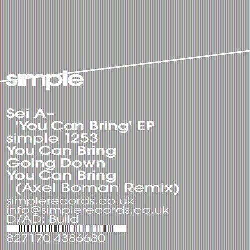 Sei A - You Can Bring - Vinyl Record