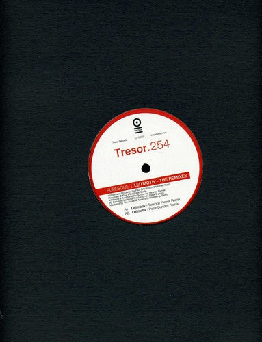 Puresque - Leitmotiv - The Remixes - Vinyl Record