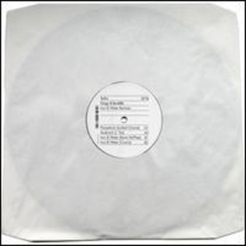 Gingy & Bordello - Iron & Water Remixes - Vinyl Record