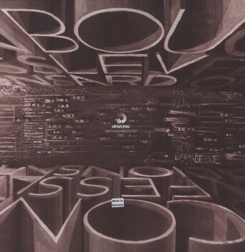 Mesteno,mathias - Boulevard Confessions - Vinyl Record
