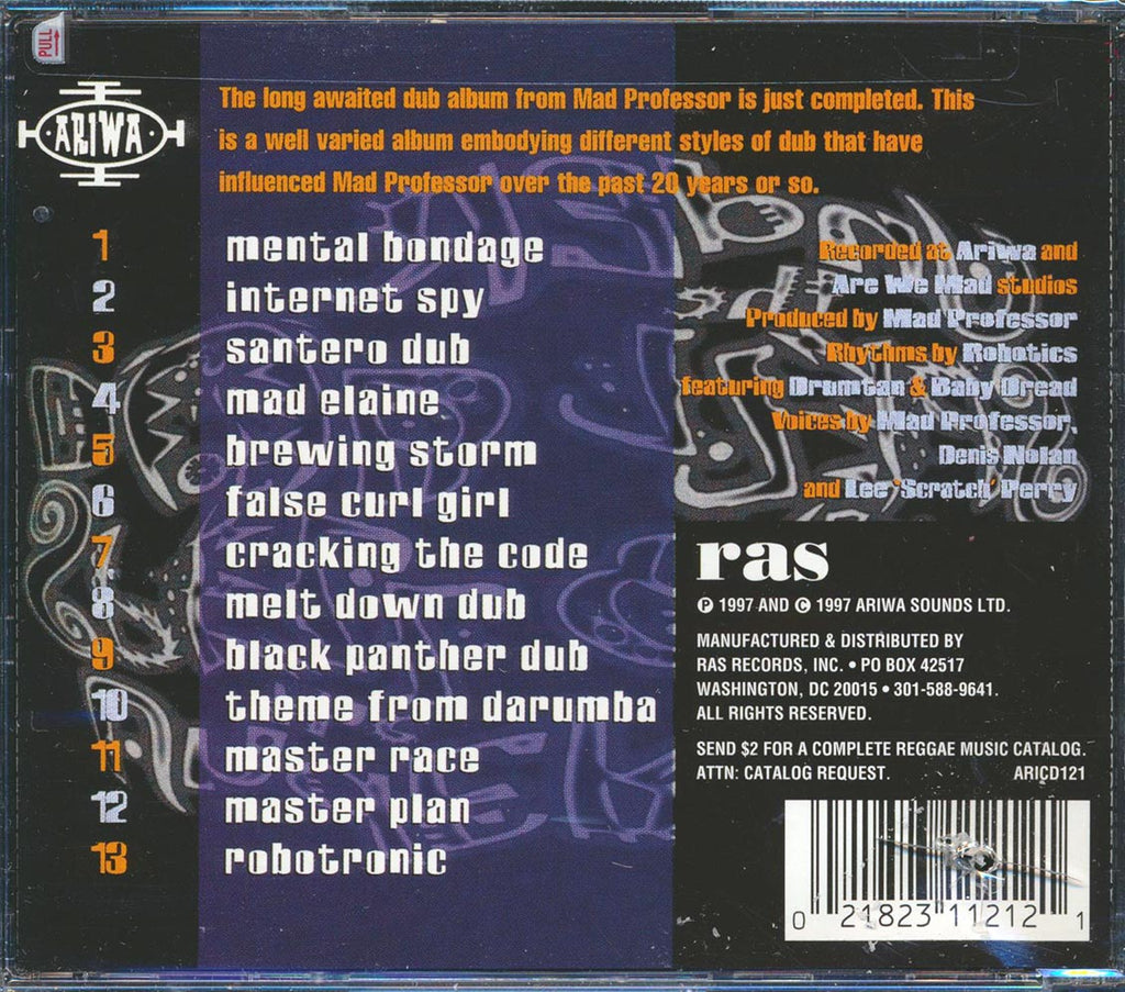 Mad Professor - Under The Spell Of Dub (marked/ltd stock) Music CD