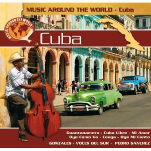 Cuba-music Around The - Cuba-music Around The - Music CD