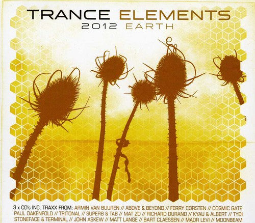 Trance Elements 2012 Earth - Trance Elements 2012 Earth - Music CD