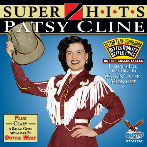Cline,patsy - Super Hits - Music CD