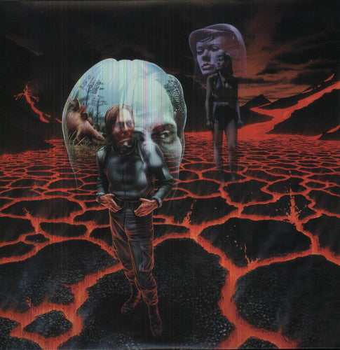 Moon Pool & Dead Band - Human Fly - Vinyl Record