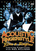 Acoustic Fingerstyle: Blues & Ragtime - Acoustic Fingerstyle: Blues & Ragtime - DVD