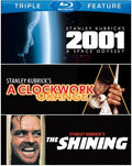 2001: A Space Odyssey / Clockwork Orange / Shining - 2001: A Space Odyssey / Clockwork Orange / Shining - Blu-ray
