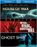 House Of Wax (2005) / Return To House On Haunted - House Of Wax (2005) / Return To House On Haunted - Blu-ray