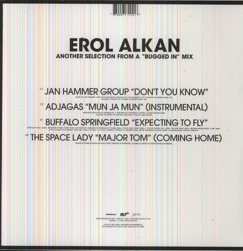 Alkan,erol - Another Bugged Out Mix & Bugged In Selection - Vinyl Record