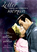 Letter From An Unknown Woman - Letter From An Unknown Woman - DVD