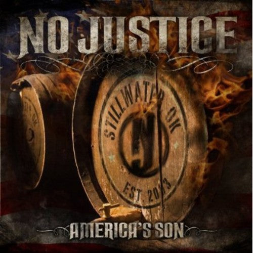 No Justice - America's Son - Music CD